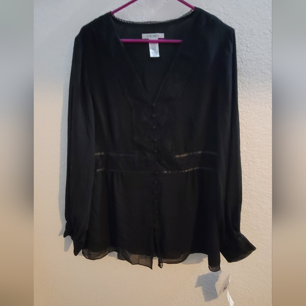 Nine West Blouse